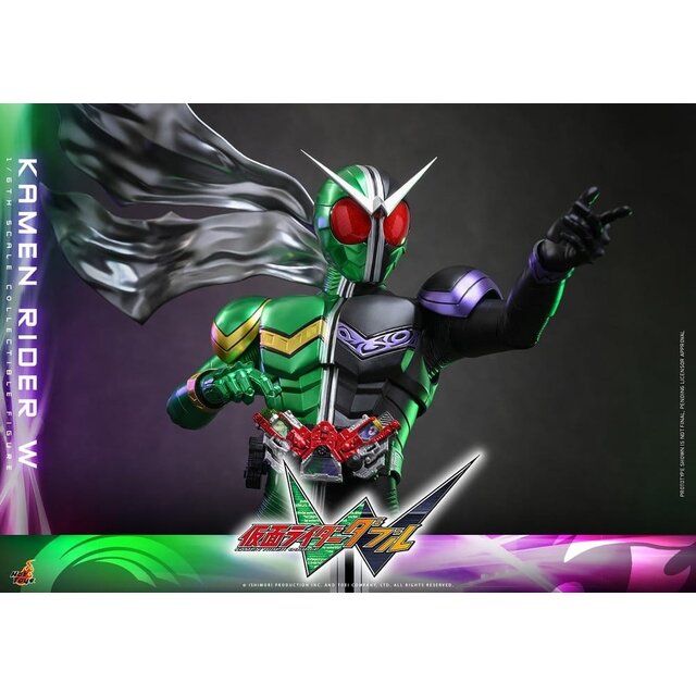 Kamen Rider Television Masterpiece Series Action Figure 1/6 Kamen Rider W 31cm