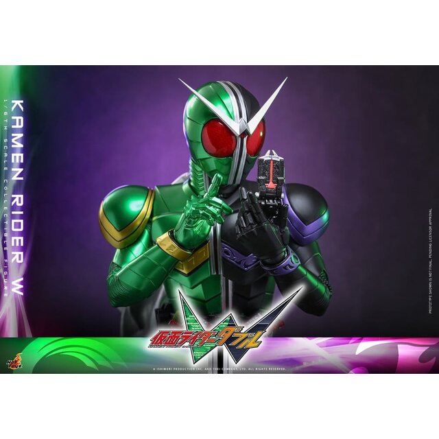 Kamen Rider Television Masterpiece Series Action Figure 1/6 Kamen Rider W 31cm