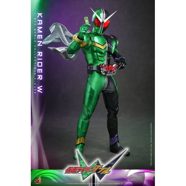 Kamen Rider Television Masterpiece Series Action Figure 1/6 Kamen Rider W 31cm