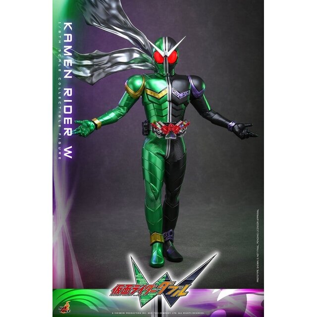 Kamen Rider Television Masterpiece Series Action Figure 1/6 Kamen Rider W 31cm