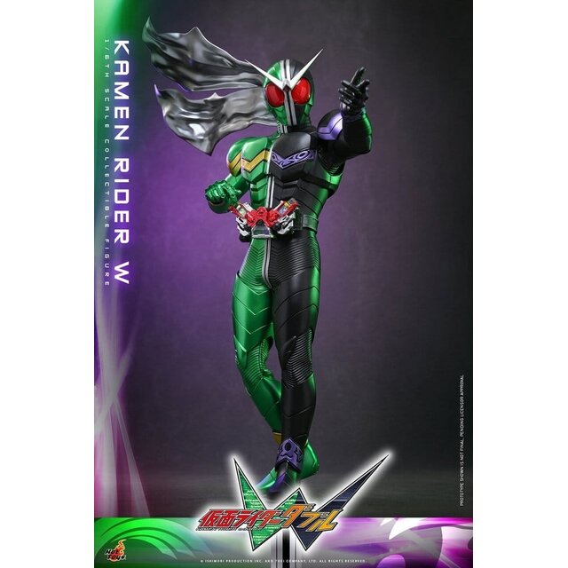 Kamen Rider Television Masterpiece Series Action Figure 1/6 Kamen Rider W 31cm