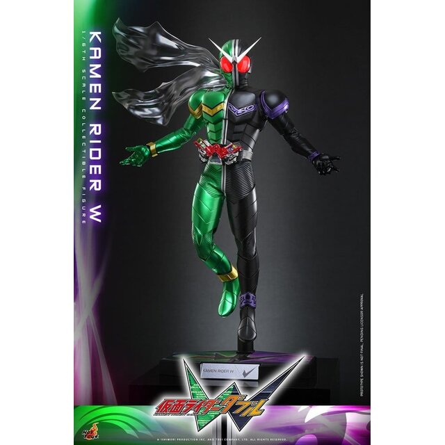 Kamen Rider Television Masterpiece Series Action Figure 1/6 Kamen Rider W 31cm