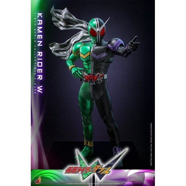 Kamen Rider Television Masterpiece Series Action Figure 1/6 Kamen Rider W 31cm