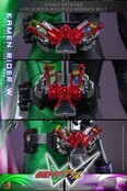 Kamen Rider Television Masterpiece Series Action Figure 1/6 Kamen Rider W 31cm