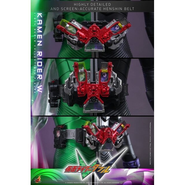 Kamen Rider Television Masterpiece Series Action Figure 1/6 Kamen Rider W 31cm