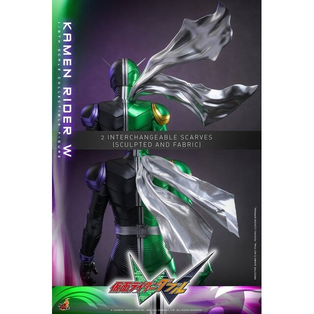 Kamen Rider Television Masterpiece Series Action Figure 1/6 Kamen Rider W 31cm
