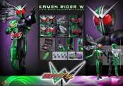 Kamen Rider Television Masterpiece Series Action Figure 1/6 Kamen Rider W 31cm