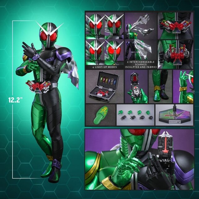 Kamen Rider Television Masterpiece Series Action Figure 1/6 Kamen Rider W 31cm