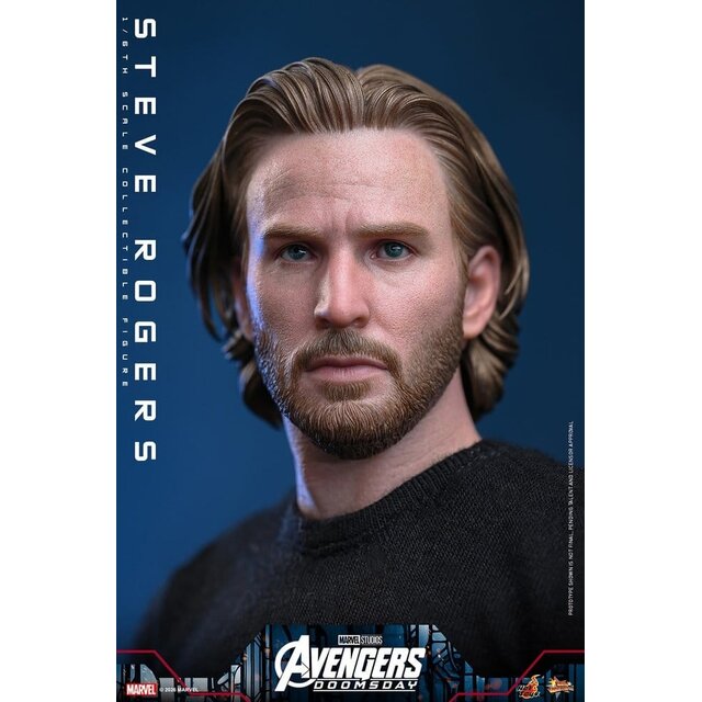 Marvel Avengers: Doomsday Movie Masterpiece Steve Rogers Action Figure 31cm