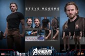 Marvel Avengers: Doomsday Movie Masterpiece Steve Rogers Action Figure 31cm