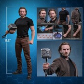 Marvel Avengers: Doomsday Movie Masterpiece Steve Rogers Action Figure 31cm