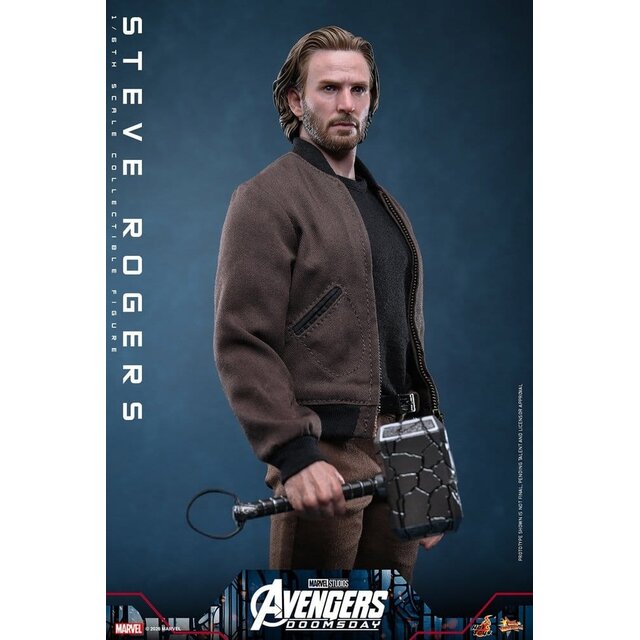 Marvel Avengers: Doomsday Movie Masterpiece Steve Rogers Action Figure 31cm