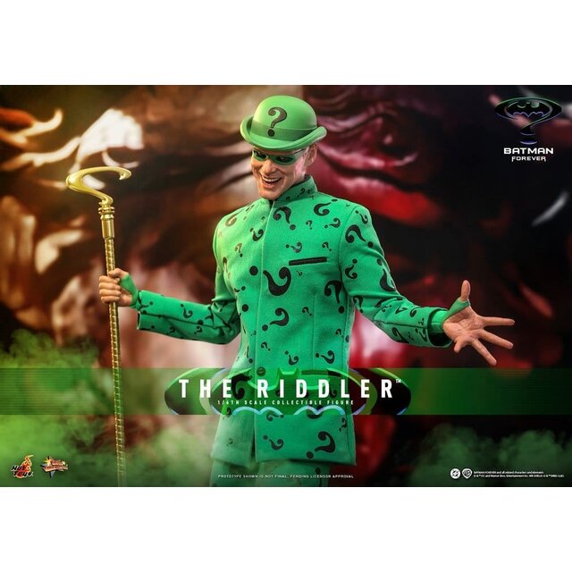 Batman Forever Movie Masterpiece Riddler Action Figure 31cm