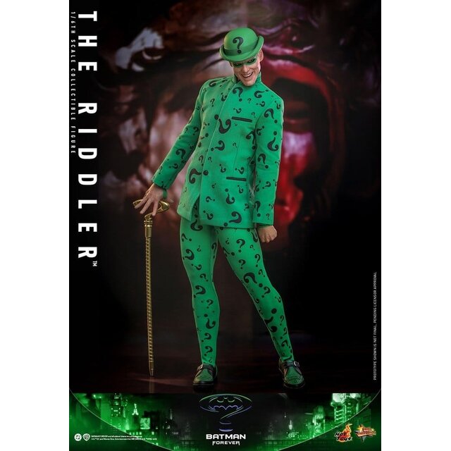 Batman Forever Movie Masterpiece Riddler Action Figure 31cm