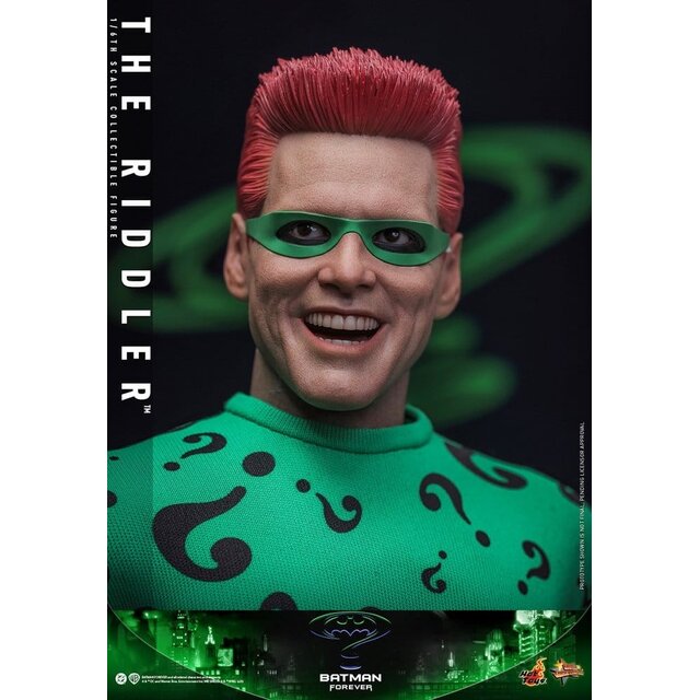 Batman Forever Movie Masterpiece Riddler Action Figure 31cm