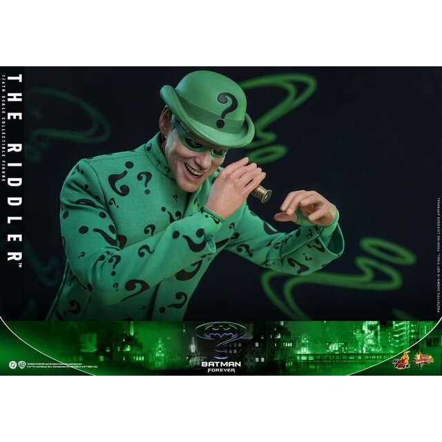 Batman Forever Movie Masterpiece Riddler Action Figure 31cm