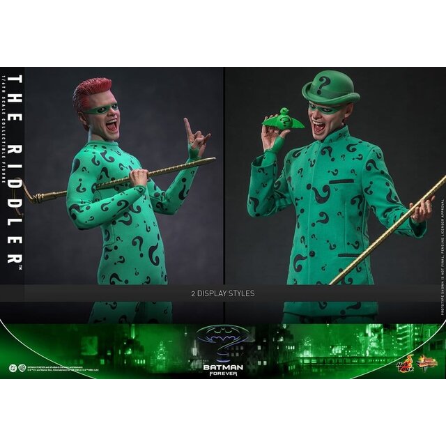 Batman Forever Movie Masterpiece Riddler Action Figure 31cm