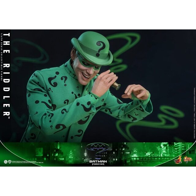 Batman Forever Movie Masterpiece Riddler Action Figure 31cm