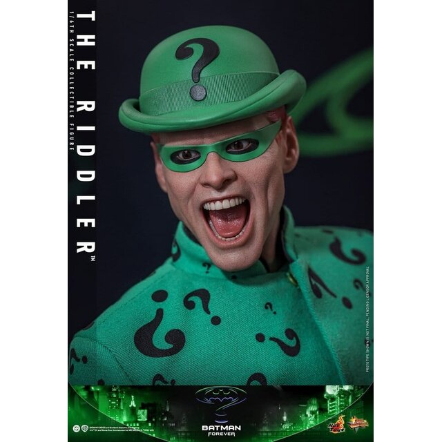 Batman Forever Movie Masterpiece Riddler Action Figure 31cm