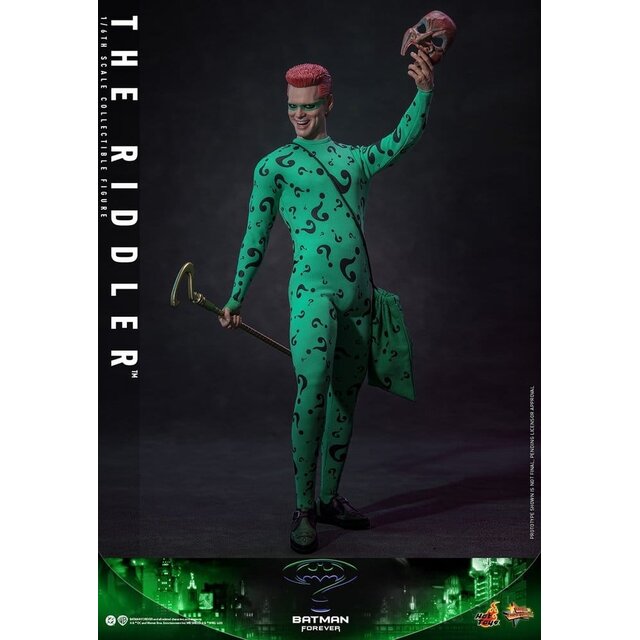 Batman Forever Movie Masterpiece Riddler Action Figure 31cm