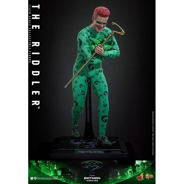 Batman Forever Movie Masterpiece Riddler Action Figure 31cm