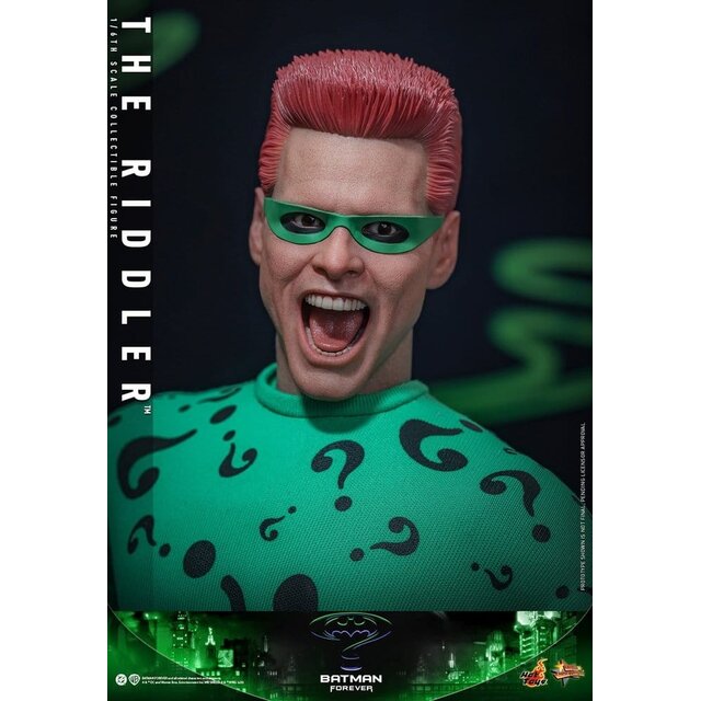 Batman Forever Movie Masterpiece Riddler Action Figure 31cm
