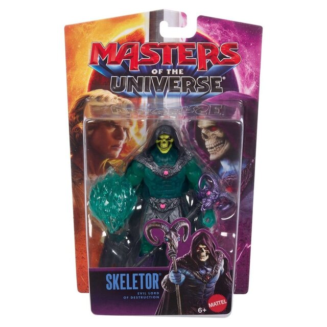 Masters of the Universe First Ones Action Figure Skeletor 14cm