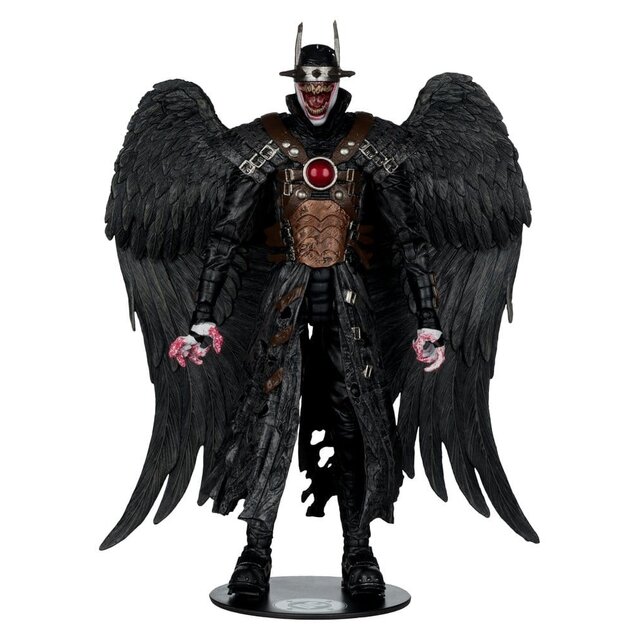 DC Direct Page Punchers The Batman Who Laughs (Hawkman #18) Gold Label Action Figure 18cm