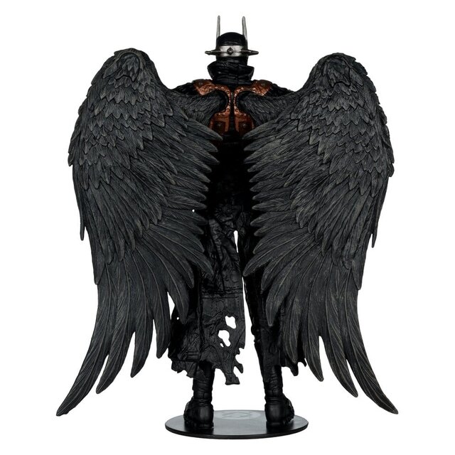 DC Direct Page Punchers The Batman Who Laughs (Hawkman #18) Gold Label Action Figure 18cm