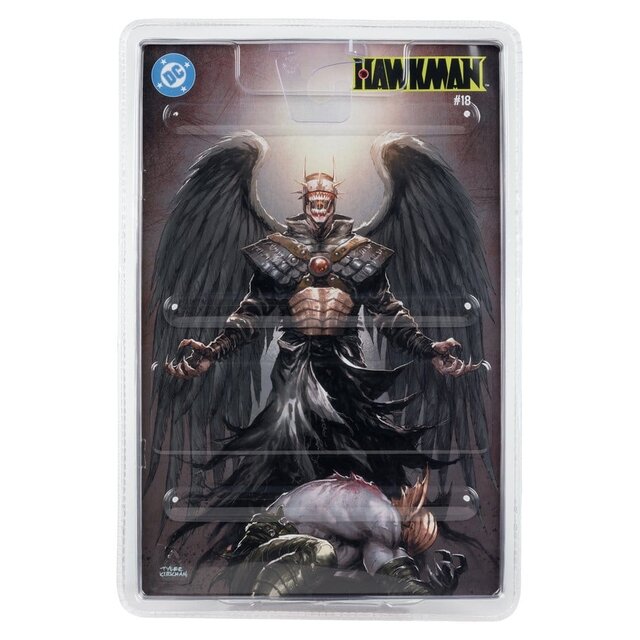 DC Direct Page Punchers The Batman Who Laughs (Hawkman #18) Gold Label Action Figure 18cm