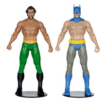 Collector Edition Batman vs Ra's al Ghul (Batman #244) Gold Label Action Figures 18cm