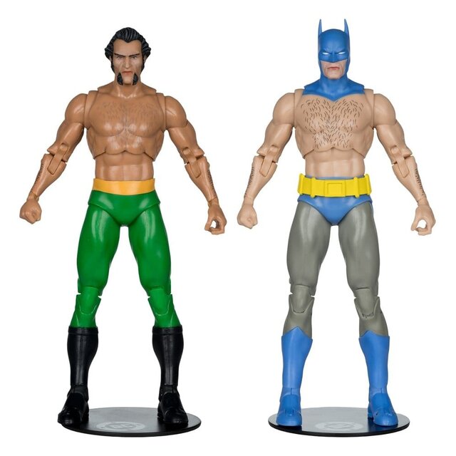 Collector Edition Batman vs Ra's al Ghul (Batman #244) Gold Label Action Figures 18cm