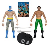 Collector Edition Batman vs Ra's al Ghul (Batman #244) Gold Label Action Figures 18cm