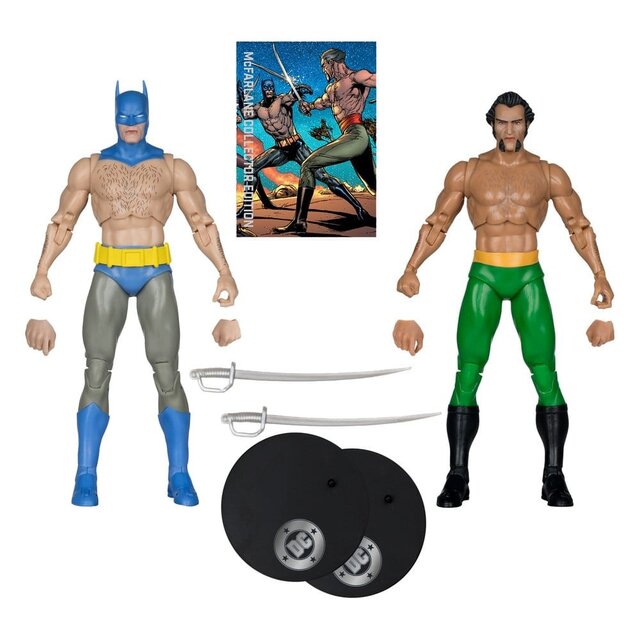 Collector Edition Batman vs Ra's al Ghul (Batman #244) Gold Label Action Figures 18cm