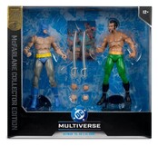 Collector Edition Batman vs Ra's al Ghul (Batman #244) Gold Label Action Figures 18cm