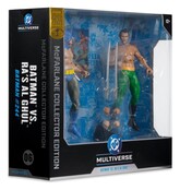 Collector Edition Batman vs Ra's al Ghul (Batman #244) Gold Label Action Figures 18cm