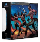 Collector Edition Batman vs Ra's al Ghul (Batman #244) Gold Label Action Figures 18cm