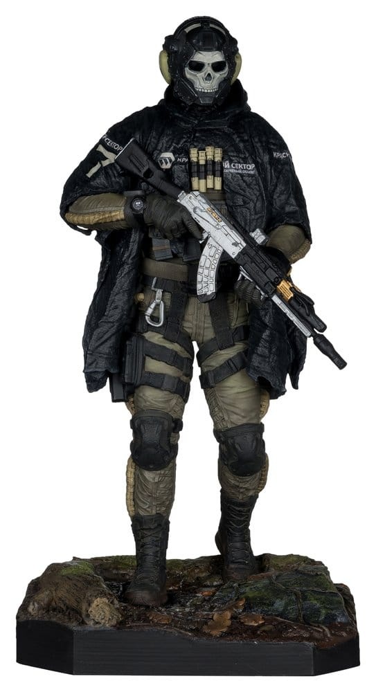 McFarlane Call of Duty Modern Warfare 4 Ghost Statue