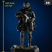 Call of Duty: Modern Warfare 4 Ghost Statue 32cm