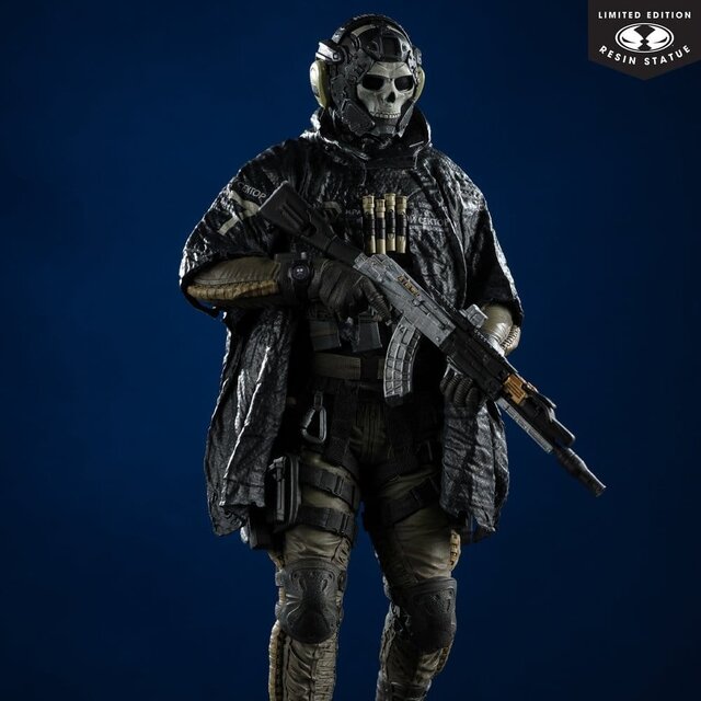 Call of Duty: Modern Warfare 4 Ghost Statue 32cm