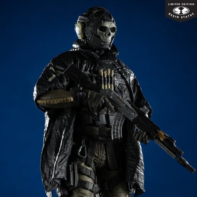 Call of Duty: Modern Warfare 4 Ghost Statue 32cm
