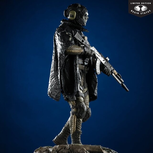 Call of Duty: Modern Warfare 4 Ghost Statue 32cm