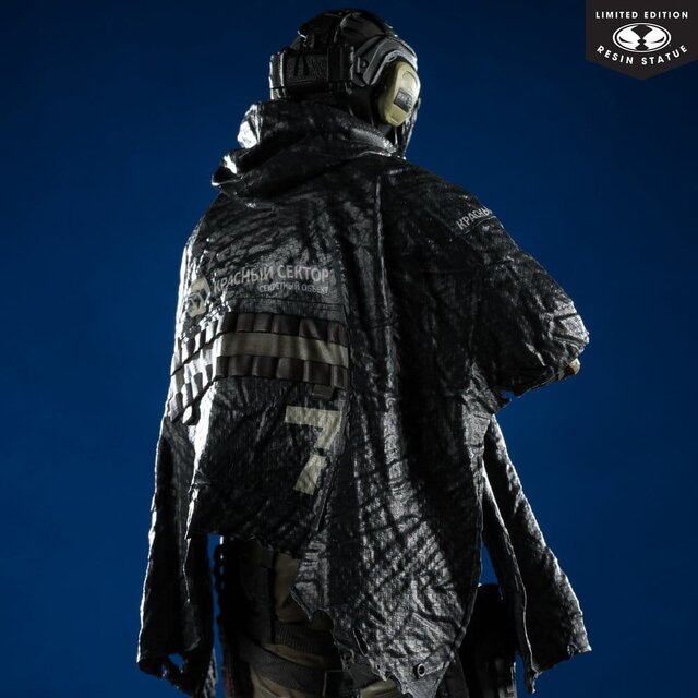 Call of Duty: Modern Warfare 4 Ghost Statue 32cm