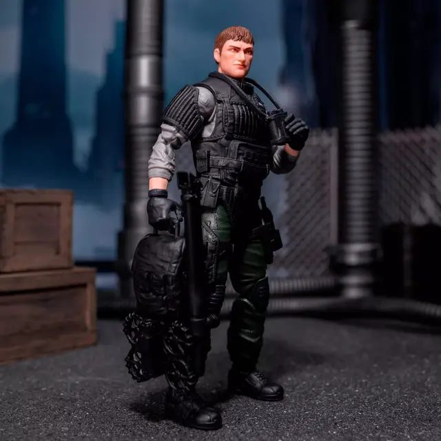 G.I. Joe Classified Series #237 Night Force Sneak Peek Action Figure 15cm