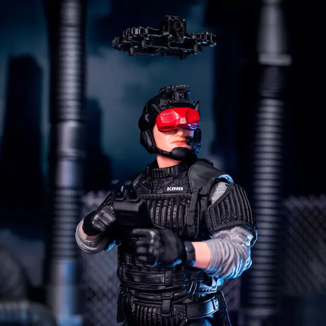 G.I. Joe Classified Series #237 Night Force Sneak Peek Action Figure 15cm