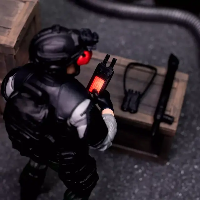 G.I. Joe Classified Series #237 Night Force Sneak Peek Action Figure 15cm