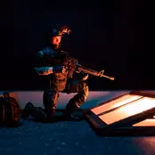 G.I. Joe Classified Series #237 Night Force Sneak Peek Action Figure 15cm