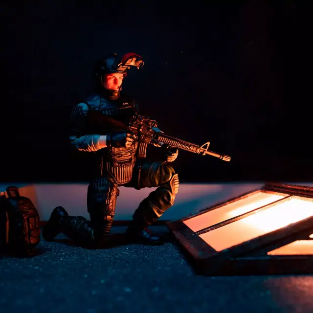 G.I. Joe Classified Series #237 Night Force Sneak Peek Action Figure 15cm