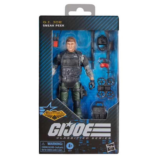 G.I. Joe Classified Series #237 Night Force Sneak Peek Action Figure 15cm