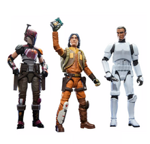 Star Wars the Vintage Collection Lothal Rebels 3-Pack Action Figures 10cm